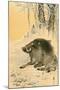 Wild Boar-Koson Ohara-Mounted Giclee Print