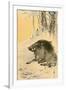 Wild Boar-Koson Ohara-Framed Giclee Print