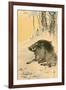 Wild Boar-Koson Ohara-Framed Giclee Print