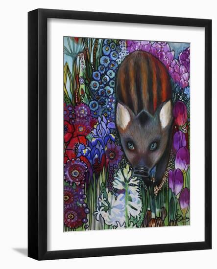 Wild Boar-Oxana Zaika-Framed Giclee Print