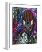 Wild Boar-Oxana Zaika-Framed Giclee Print