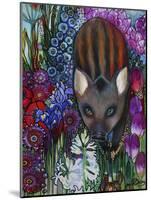 Wild Boar-Oxana Zaika-Mounted Giclee Print