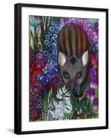 Wild Boar-Oxana Zaika-Framed Giclee Print