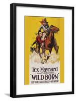 Wild Born-null-Framed Art Print