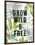 Wild Botanics-Sandra Jacobs-Framed Giclee Print