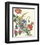 Wild Bouquet II-null-Framed Art Print