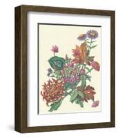 Wild Bouquet III-null-Framed Art Print