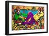 Wild Boys, 2011-Adrian Wiszniewski-Framed Giclee Print