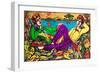 Wild Boys, 2011-Adrian Wiszniewski-Framed Giclee Print