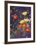 Wild Bunch II: Poppies-Karen Mathison Schmidt-Framed Art Print