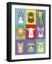 Wild Bunch-Kimura Designs-Framed Giclee Print