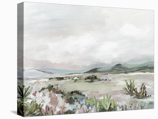 Wild Cactus Garden-Allison Pearce-Stretched Canvas