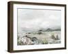 Wild Cactus Garden-Allison Pearce-Framed Art Print