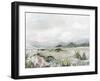 Wild Cactus Garden-Allison Pearce-Framed Art Print