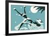 Wild Caribbean Dancer-Found Image Holdings Inc-Framed Photographic Print