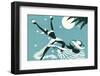 Wild Caribbean Dancer-Found Image Holdings Inc-Framed Photographic Print