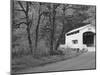 Wild Cat Covered Bridge, Lane County, Oregon, USA-William Sutton-Mounted Premium Photographic Print