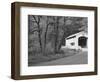 Wild Cat Covered Bridge, Lane County, Oregon, USA-William Sutton-Framed Photographic Print