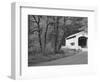 Wild Cat Covered Bridge, Lane County, Oregon, USA-William Sutton-Framed Photographic Print