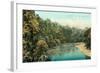 Wild Cat Creek, Lafayette-null-Framed Art Print