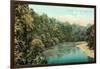 Wild Cat Creek, Lafayette-null-Framed Art Print