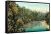 Wild Cat Creek, Lafayette-null-Framed Stretched Canvas