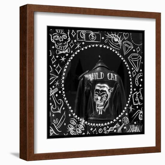 Wild Cat-KASHINK-Framed Art Print