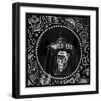 Wild Cat-KASHINK-Framed Art Print