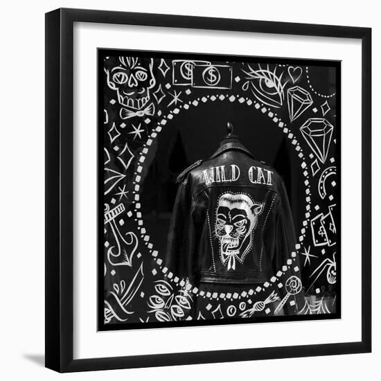 Wild Cat-KASHINK-Framed Art Print