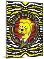 Wild Cats - Let's rock this town !-KASHINK-Mounted Art Print