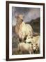 Wild Cattle of Chillingham, Northumberland, C.1867-Edwin Landseer-Framed Premium Giclee Print