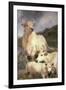 Wild Cattle of Chillingham, Northumberland, C.1867-Edwin Landseer-Framed Giclee Print