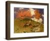 Wild Cherries in the Tyrol, c.1909-Adrian Scott Stokes-Framed Premium Giclee Print