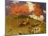 Wild Cherries in the Tyrol, c.1909-Adrian Scott Stokes-Mounted Giclee Print