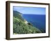 Wild Coast Near Punta Ala, Grosseto, Tuscany, Italy, Europe-Vincenzo Lombardo-Framed Photographic Print