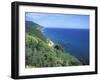 Wild Coast Near Punta Ala, Grosseto, Tuscany, Italy, Europe-Vincenzo Lombardo-Framed Photographic Print