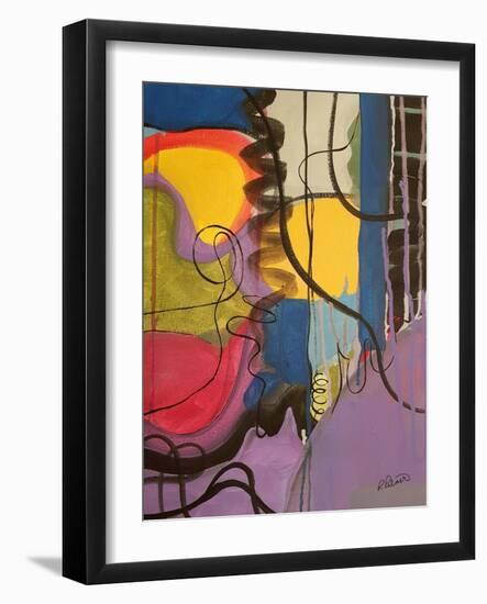 Wild Crazy World-Ruth Palmer-Framed Art Print