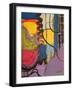 Wild Crazy World-Ruth Palmer-Framed Art Print