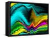 Wild Currents-Ruth Palmer-Framed Stretched Canvas