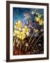 Wild Daffodils-jocasta shakespeare-Framed Giclee Print