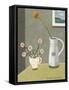 Wild Daisies and Jug-Sophie Harding-Framed Stretched Canvas