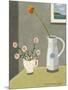 Wild Daisies and Jug-Sophie Harding-Mounted Giclee Print