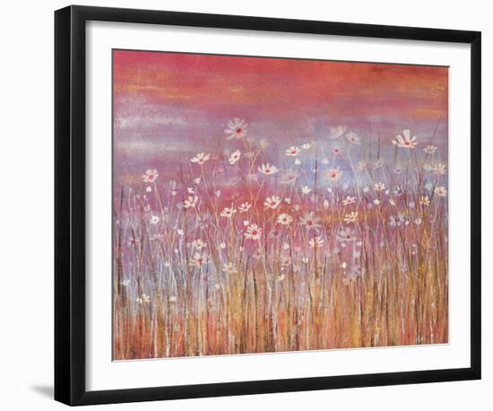 Wild Daisies at Sundown-Jo Starkey-Framed Giclee Print