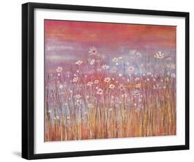 Wild Daisies at Sundown-Jo Starkey-Framed Giclee Print