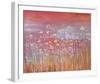 Wild Daisies at Sundown-Jo Starkey-Framed Giclee Print