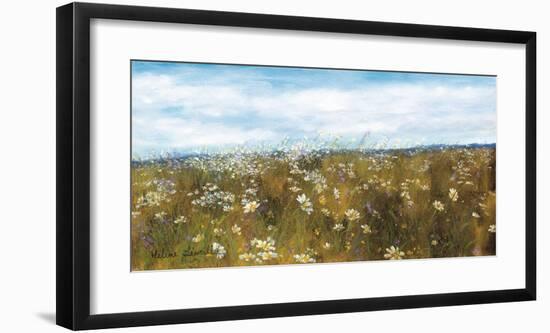 Wild Daisies-Hélène Léveillée-Framed Art Print