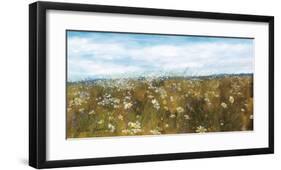 Wild Daisies-Hélène Léveillée-Framed Art Print