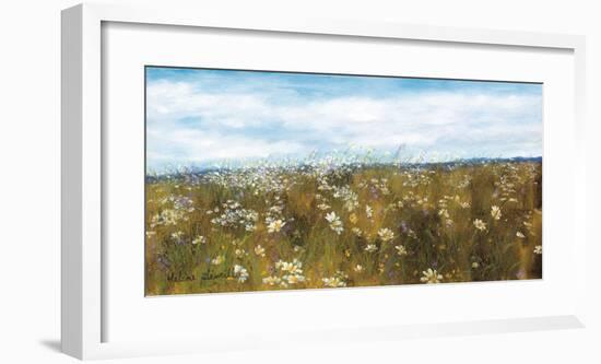 Wild Daisies-Hélène Léveillée-Framed Art Print