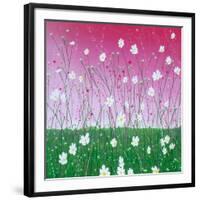 Wild Daisy Field-Herb Dickinson-Framed Photographic Print