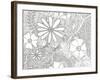 Wild Daisys Less-Pam Varacek-Framed Art Print